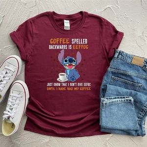 Stitch Funny Shirts, Stitch Cute Shirt, Disney Shirt,Disney Stitch Shirt